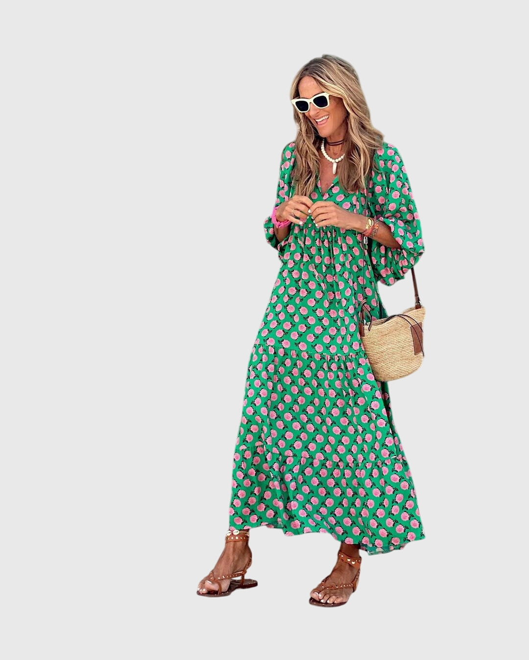 Françoise — Robe Maxi Bohème