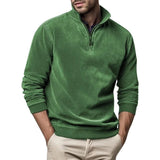 Chard | Premium Casual Zip Sweater