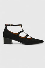 Talons larges confortables