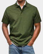 Eryk | Indispensable short-sleeved polo shirt