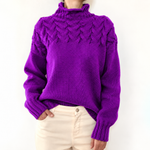 Magali | Pull à col roulé confortable