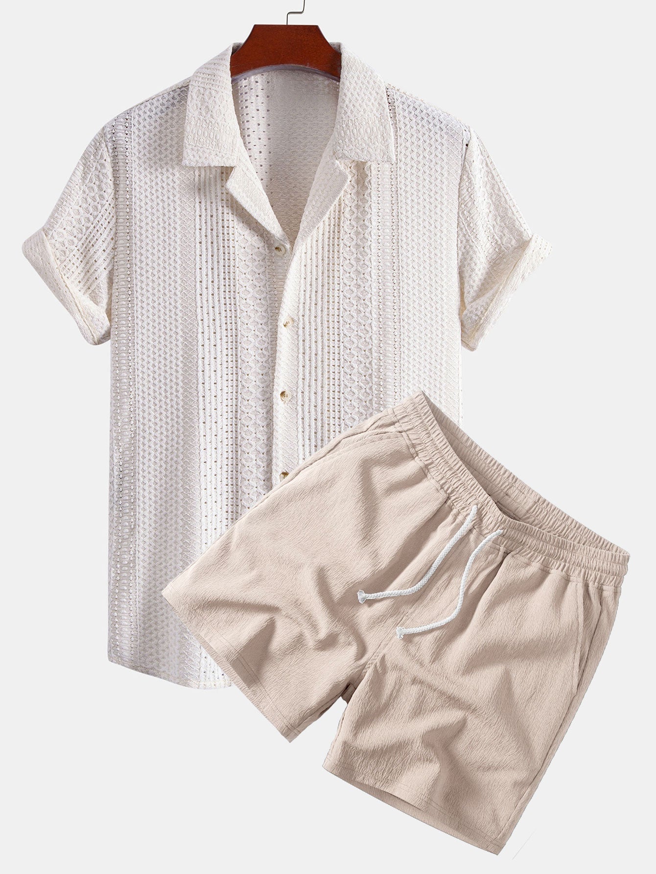 Beige / S