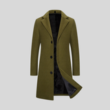 ELEGANT LONG COAT FOR MEN