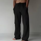 Logan | Casual Drawstring Trousers