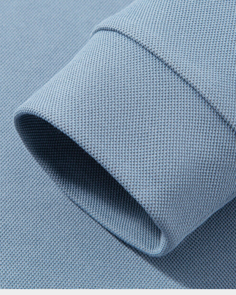 Leon | Premium Long Sleeve Polo Shirt