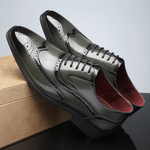 WINGTIP BROGUE SHOES FOR MEN