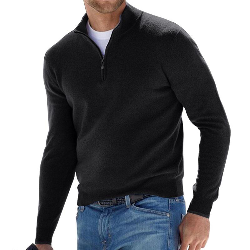 Harris | Effortless comfort zip sweater
