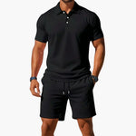 Ensemble Connor — polo classique & short