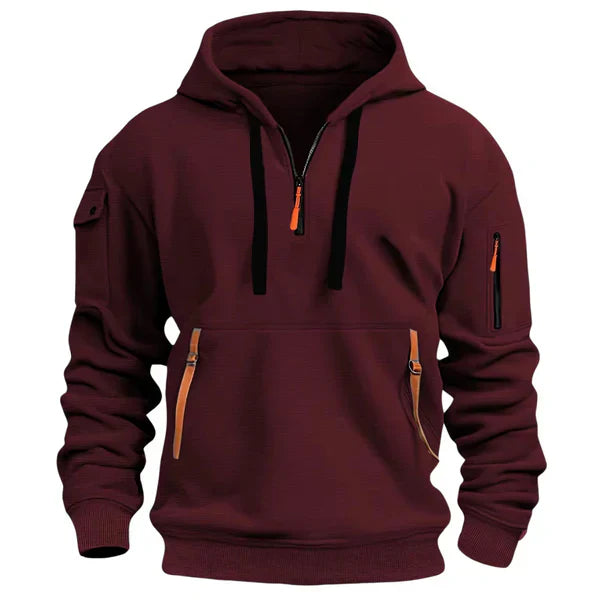 Alnick | Modern Slate Grey Hoodie