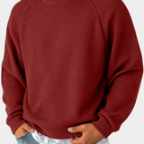 Evander | Simple crewneck sweater