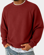 Evander | Simple crewneck sweater
