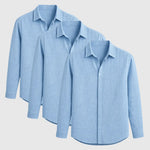 LINEN LONG SLEEVE SHIRT FOR MEN