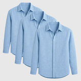 LINEN LONG SLEEVE SHIRT FOR MEN