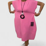 Thalyssiah — Robe Midi Confortable