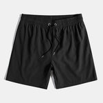 Ensemble Améline — chemise à imprimé linéaire & short de bain