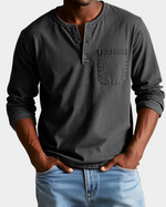 Theodore | Vintage Classic Long Sleeve Shirt