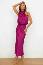 Alixe | Robe de soirée à jupe fluide