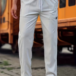 Pantalon Mitchell — décontracté à jambe droite
