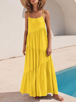 Isaure | Robe aérienne à volants étagés