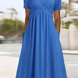 Dominique | Robe portefeuille stylée