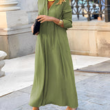 Christelle | Robe maxi décontractée