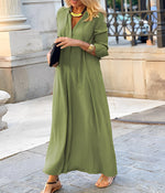 Christelle | Robe maxi décontractée