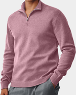 Corbin | Collar Zip Comfort Jumper