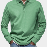 Wilson | Classic long sleeve polo shirt