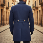 CLASSIC WOOL COAT FOR MEN