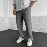 Pantalon Monaco — en maille décontracté