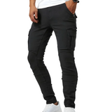STRETCH CARGO TROUSER FOR MEN