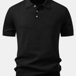 Ensemble — polo basique en maille & short en maille