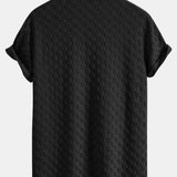 Ensemble — chemise en éponge à damier & short