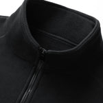Ensemble — sweat polaire à col zippé & pantalon polaire à jambe droite