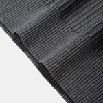 Ensemble — polo en maille à bordure contrastante & pantalon fuselé coupe slim