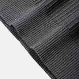 Ensemble — polo en maille à bordure contrastante & pantalon fuselé coupe slim