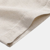 Chemise cubaine en lin à poches