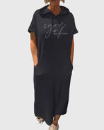 Robe Sweat Décontractée