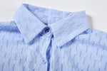 Ensemble Chemise et Shorts Léger