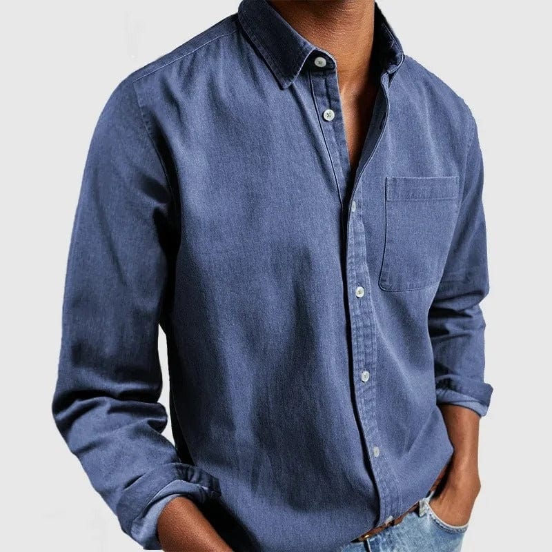 BUTTONED POLO SHIRT FOR MEN