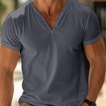T-shirt Lawrence — classique à col V
