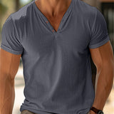 T-shirt Lawrence — classique à col V