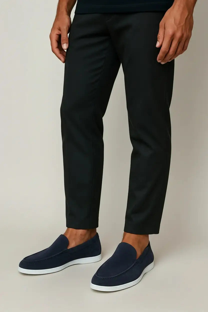 ELEGANT SUEDE LOAFERS FOR MEN