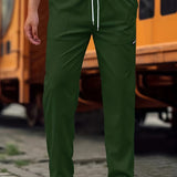 REGULAR STRETCH TROUSERS FOR MEN