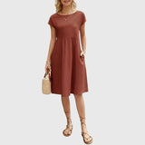 Isabelle — Robe Élégante de Printemps