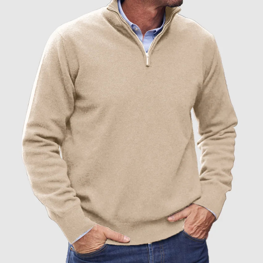 COSY PULLOVER FOR MEN