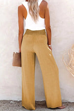 Pantalon Taille Haute Détendu