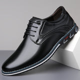 Chaussures habillées John — classiques à lacets