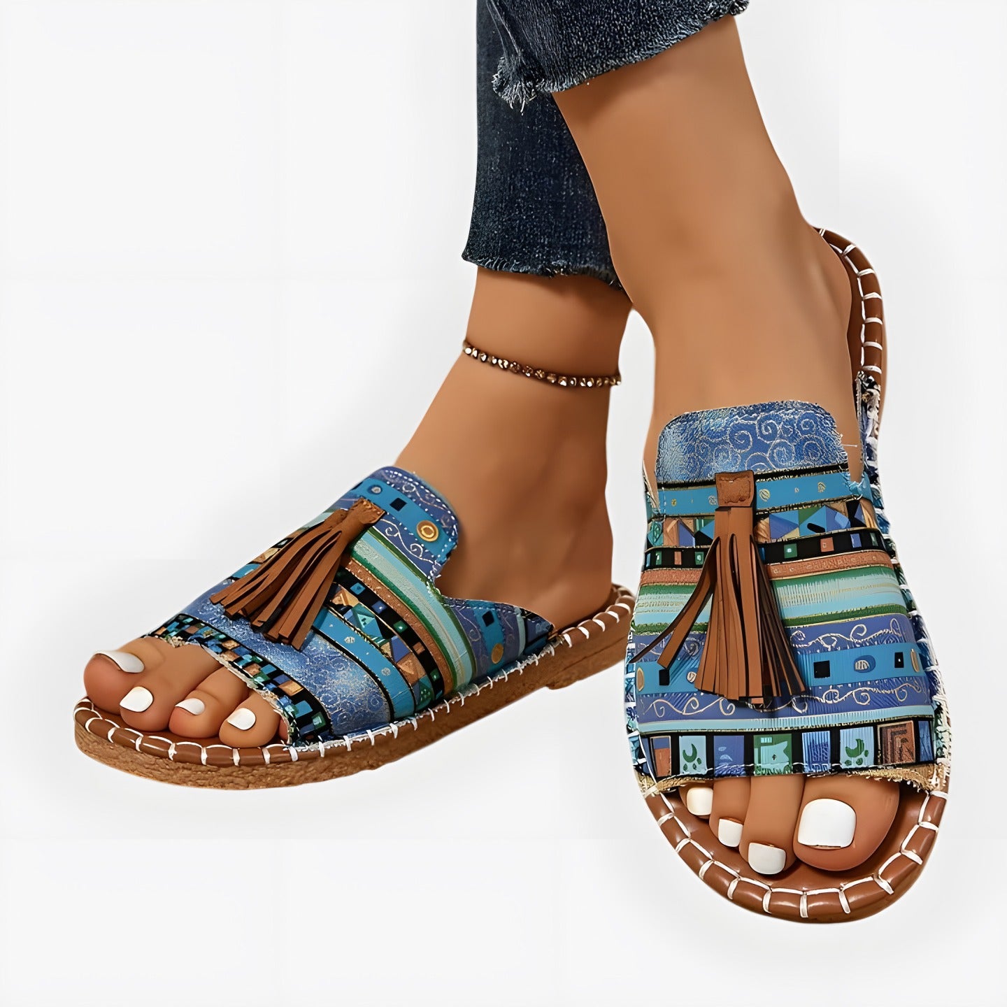 Rosalie | Sandales orthopédiques femme confortables Style 2