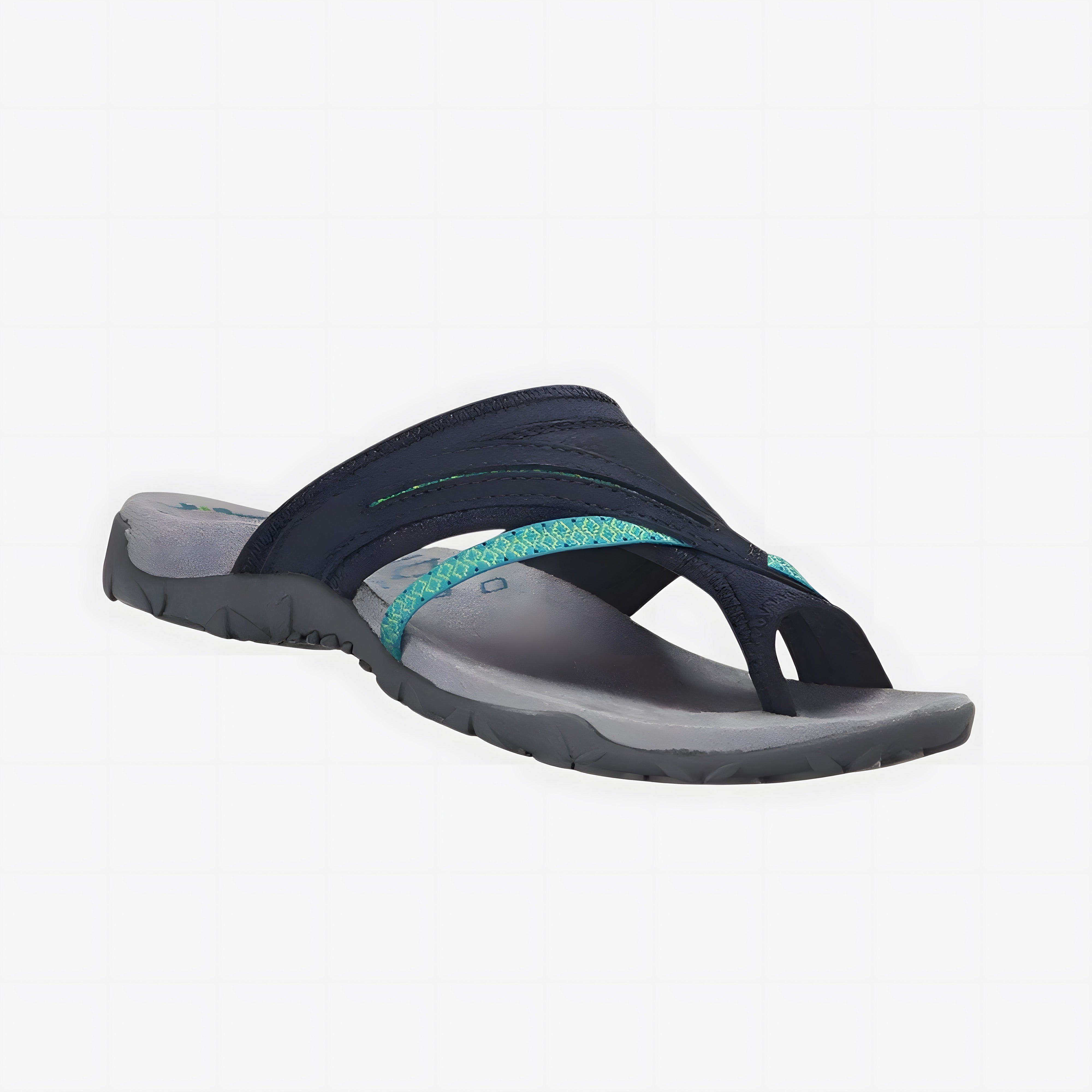 Blythe | Sandales orthopédiques femme confort Bleu